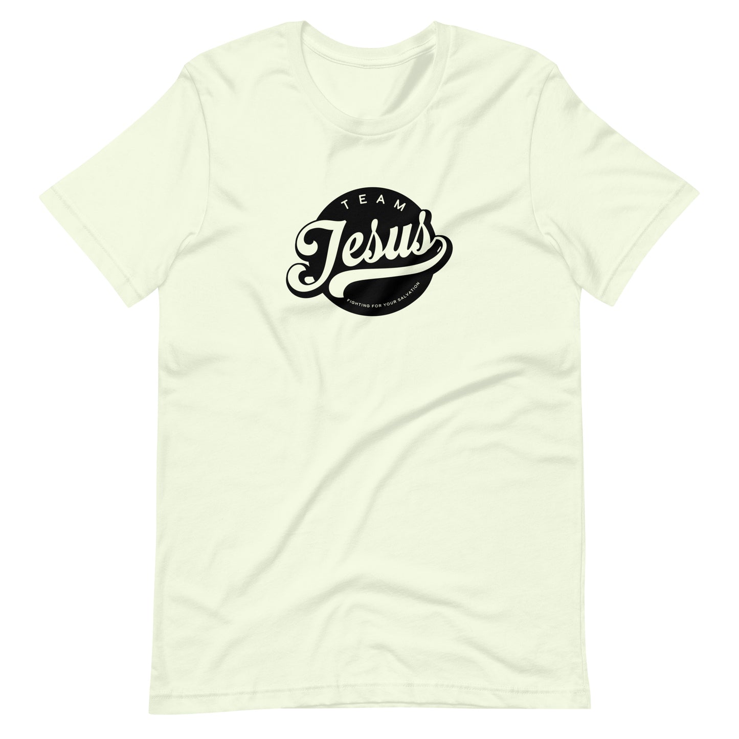 Team Jesus (Black Crest) Unisex t-shirt