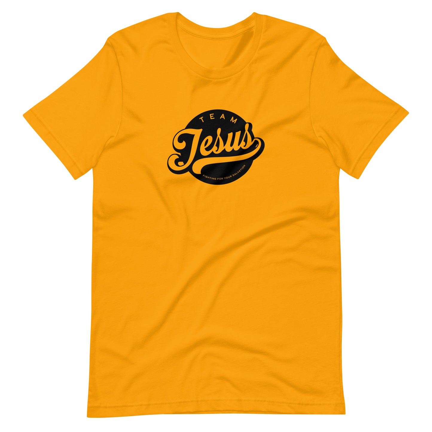 Team Jesus (Black Crest) Unisex t-shirt