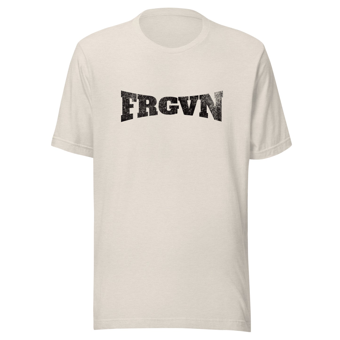 FRGVN in Black (The Fighter Collection) Unisex T-shirt