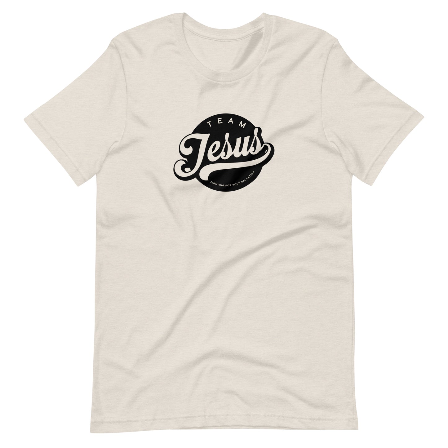 Team Jesus (Black Crest) Unisex t-shirt