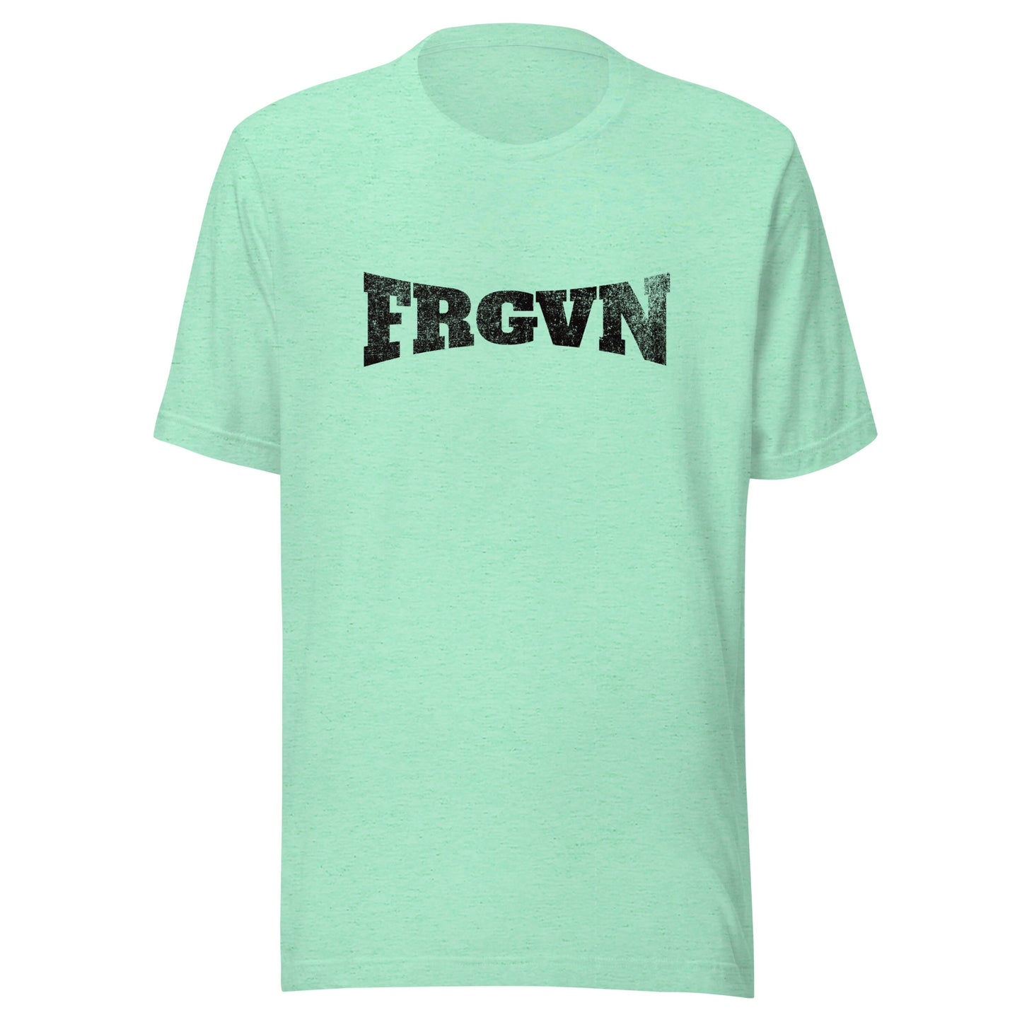 FRGVN in Black (The Fighter Collection) Unisex T-shirt