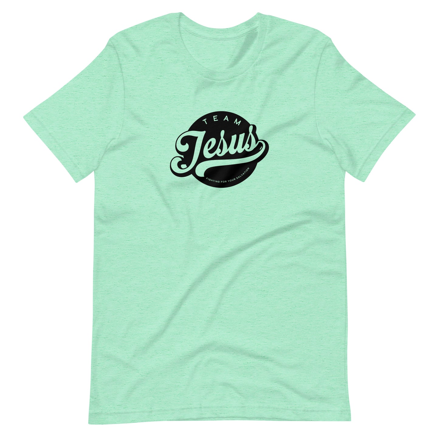 Team Jesus (Black Crest) Unisex t-shirt