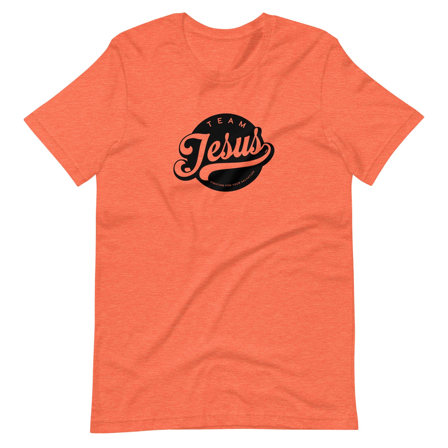 Team Jesus (Black Crest) Unisex t-shirt