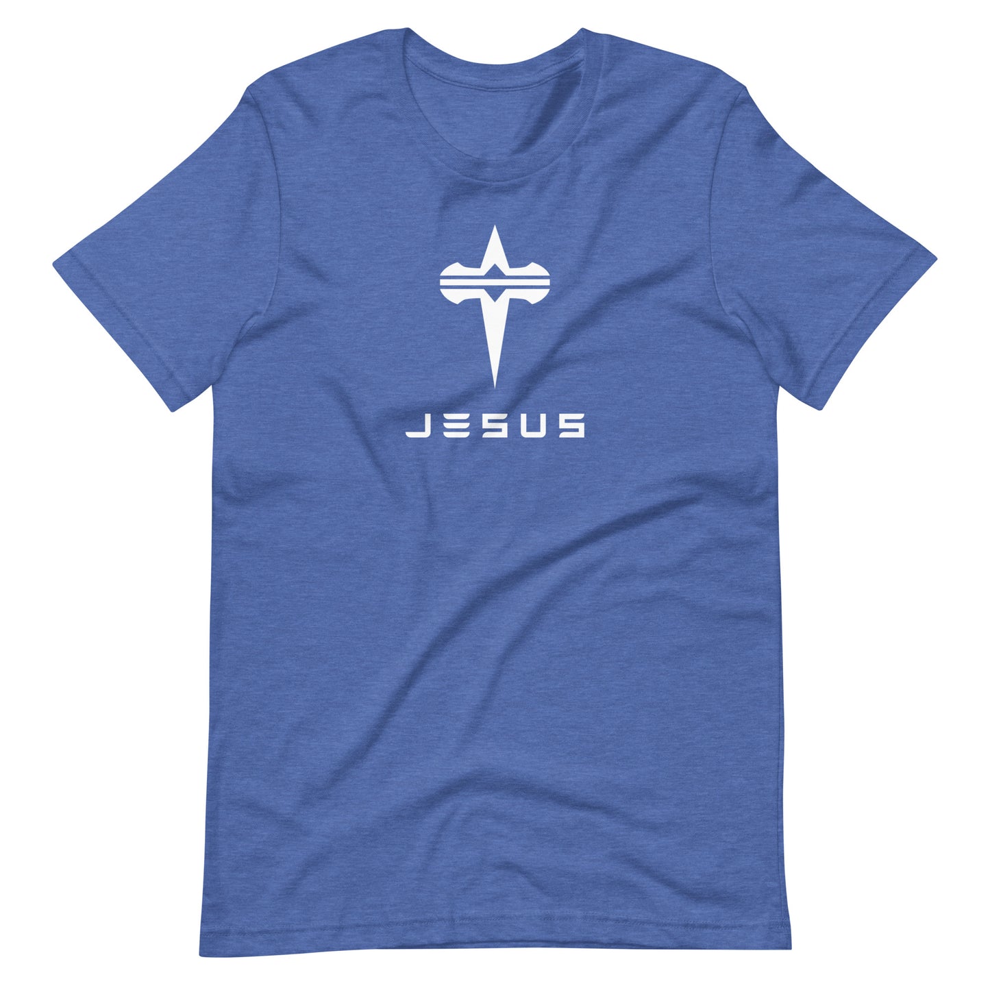 Electric Jesus (Pop Collection) White Logo Unisex T-Shirt
