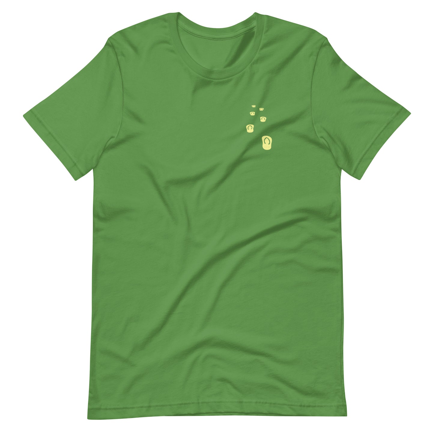 Psalm 23:6 (Devotional Collection) Unisex T-shirt in Yellow