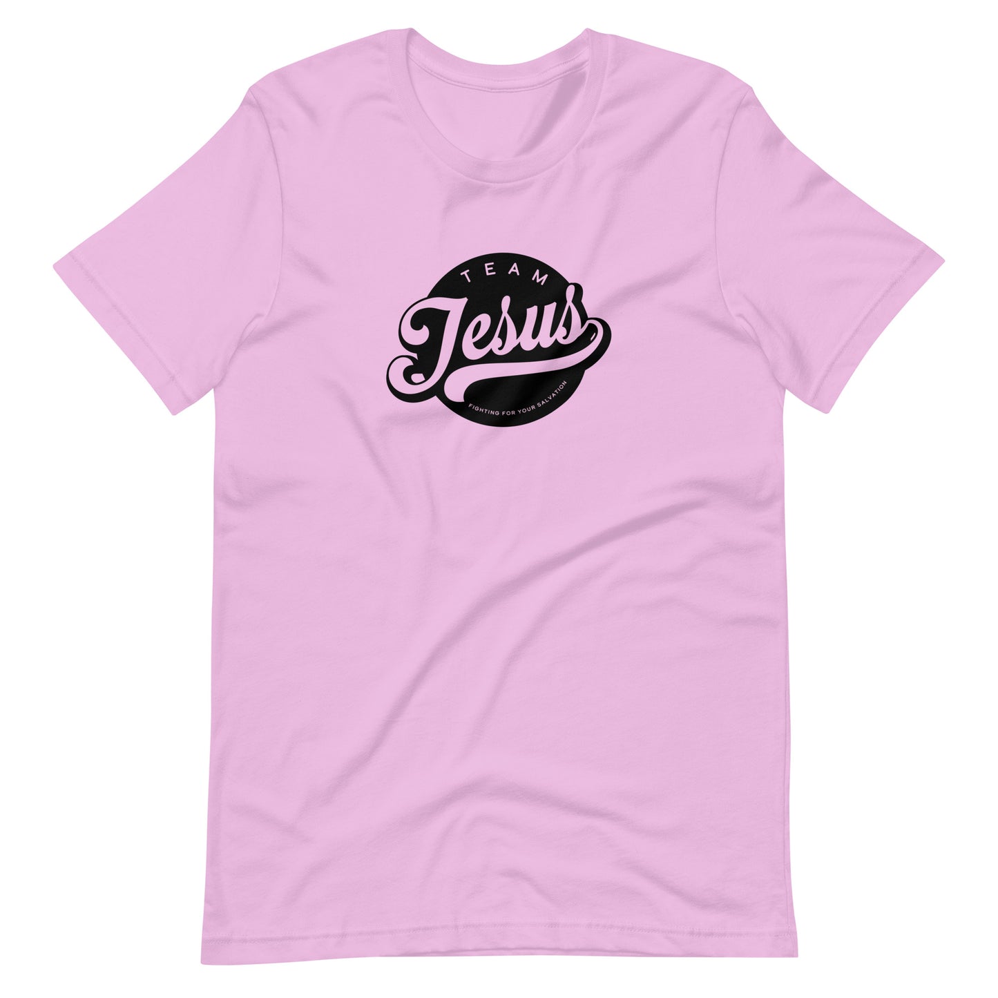 Team Jesus (Black Crest) Unisex t-shirt