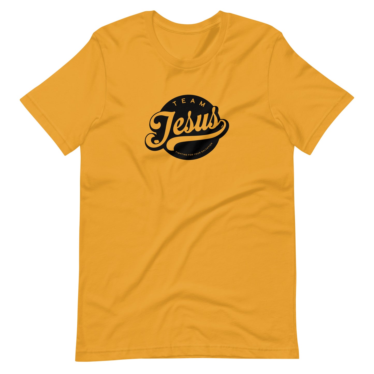 Team Jesus (Black Crest) Unisex t-shirt