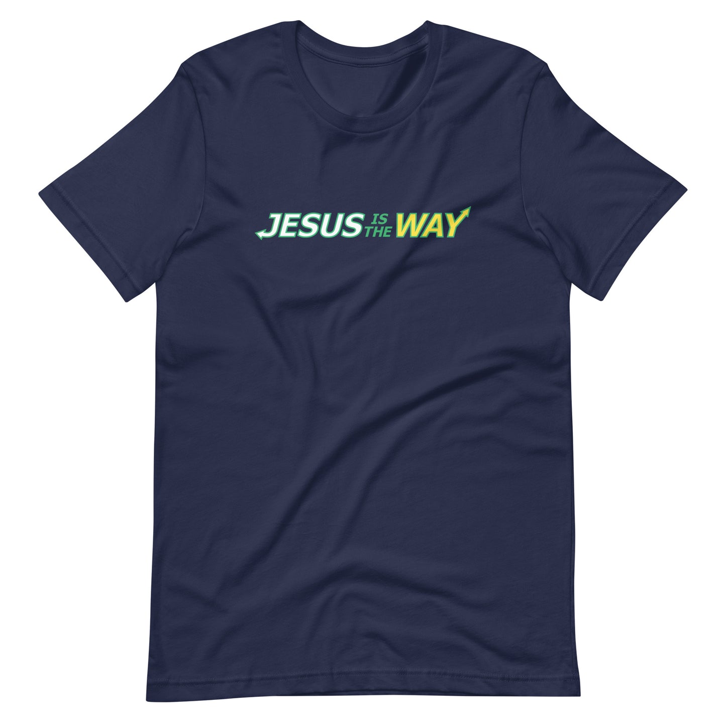 Jesus is the Way (Pop Collection) Dark Unisex T-Shirt
