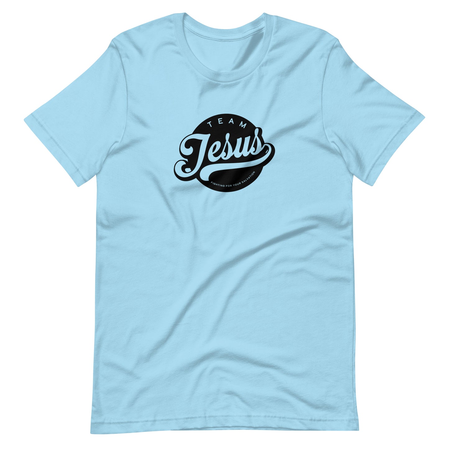 Team Jesus (Black Crest) Unisex t-shirt