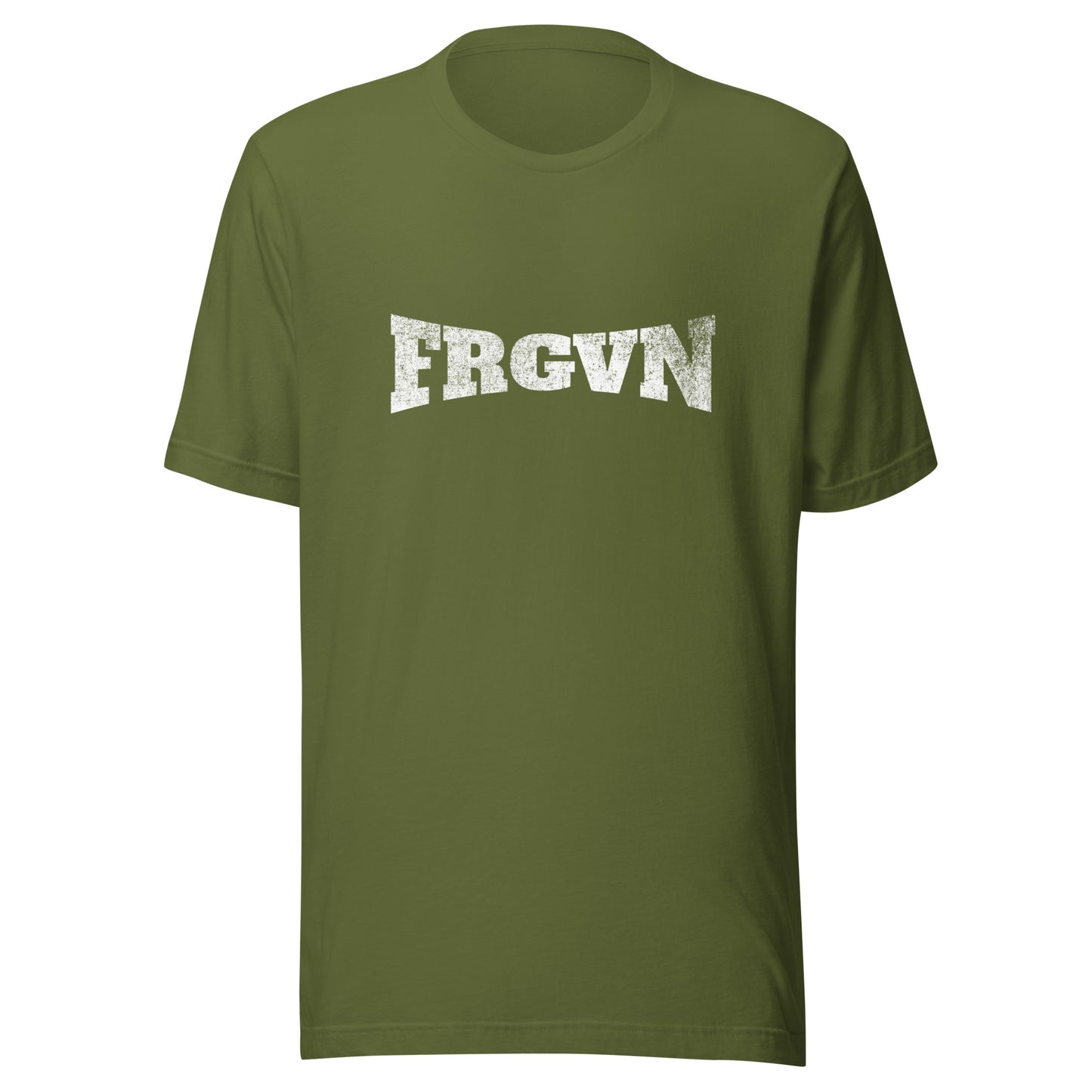 FRGVN in White (The Fighter Collection) Unisex T-shirt