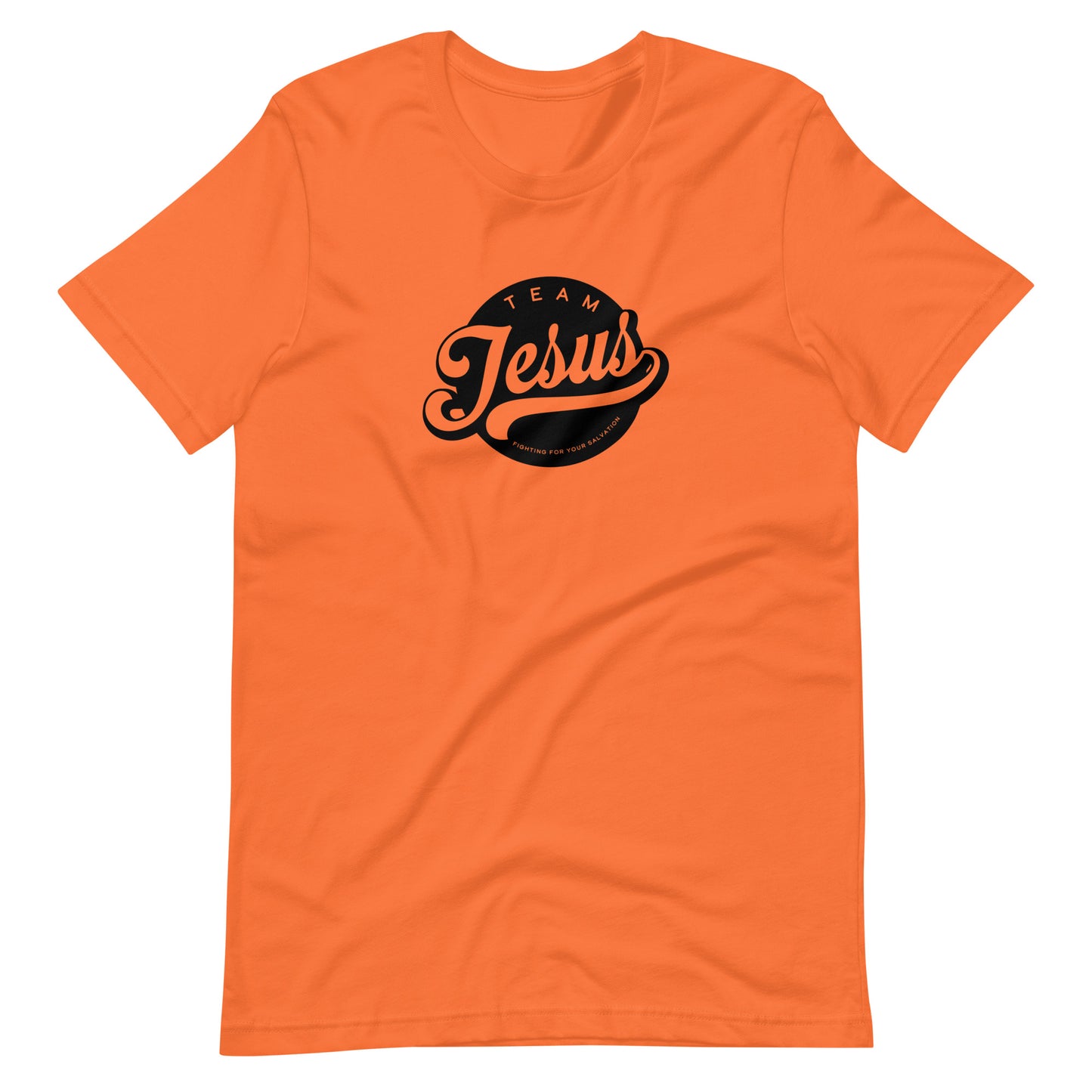 Team Jesus (Black Crest) Unisex t-shirt