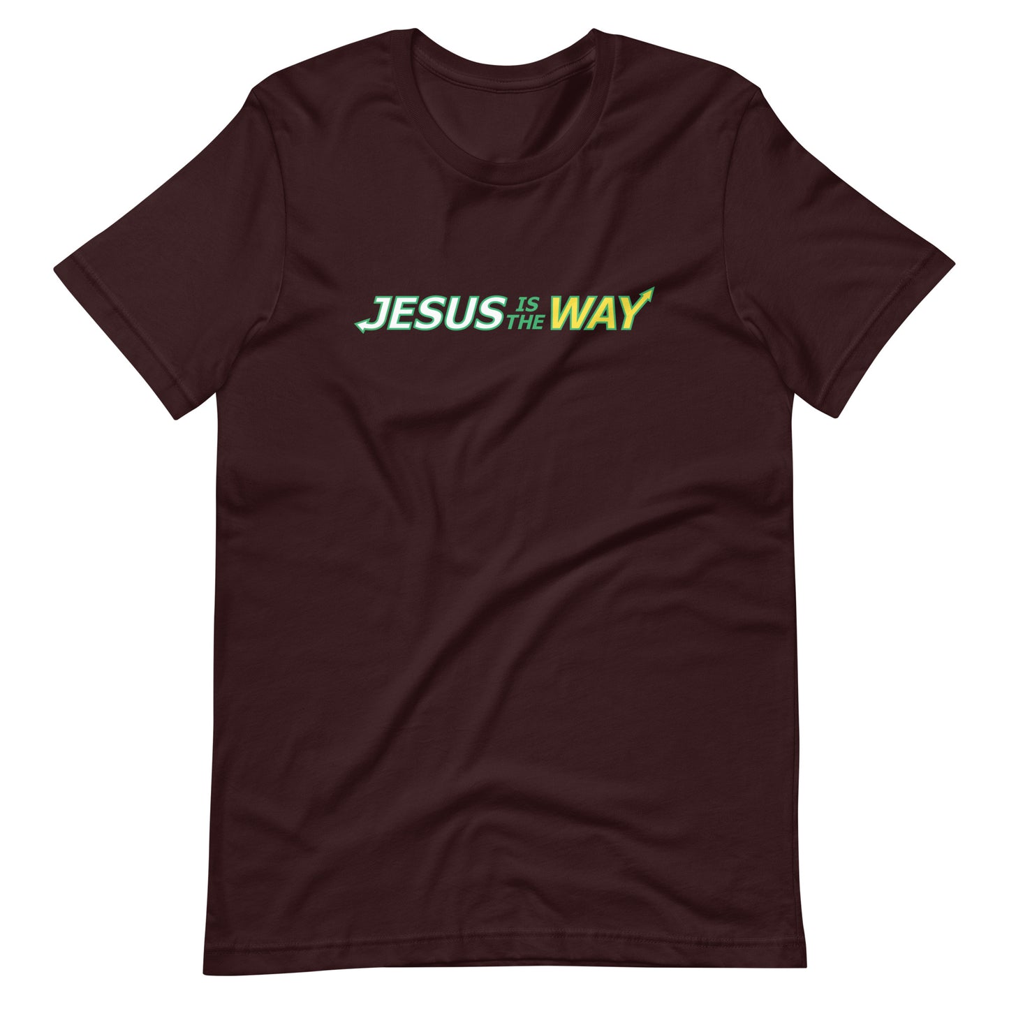 Jesus is the Way (Pop Collection) Dark Unisex T-Shirt