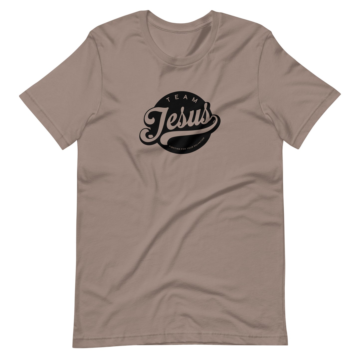 Team Jesus (Black Crest) Unisex t-shirt