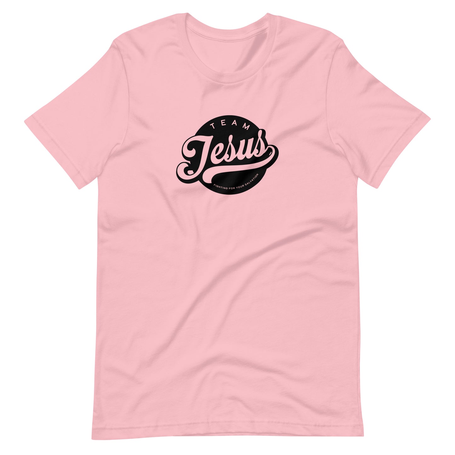 Team Jesus (Black Crest) Unisex t-shirt