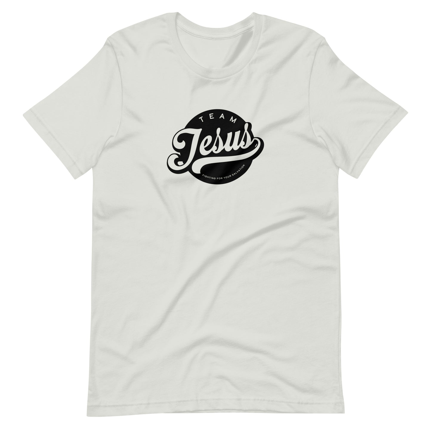 Team Jesus (Black Crest) Unisex t-shirt