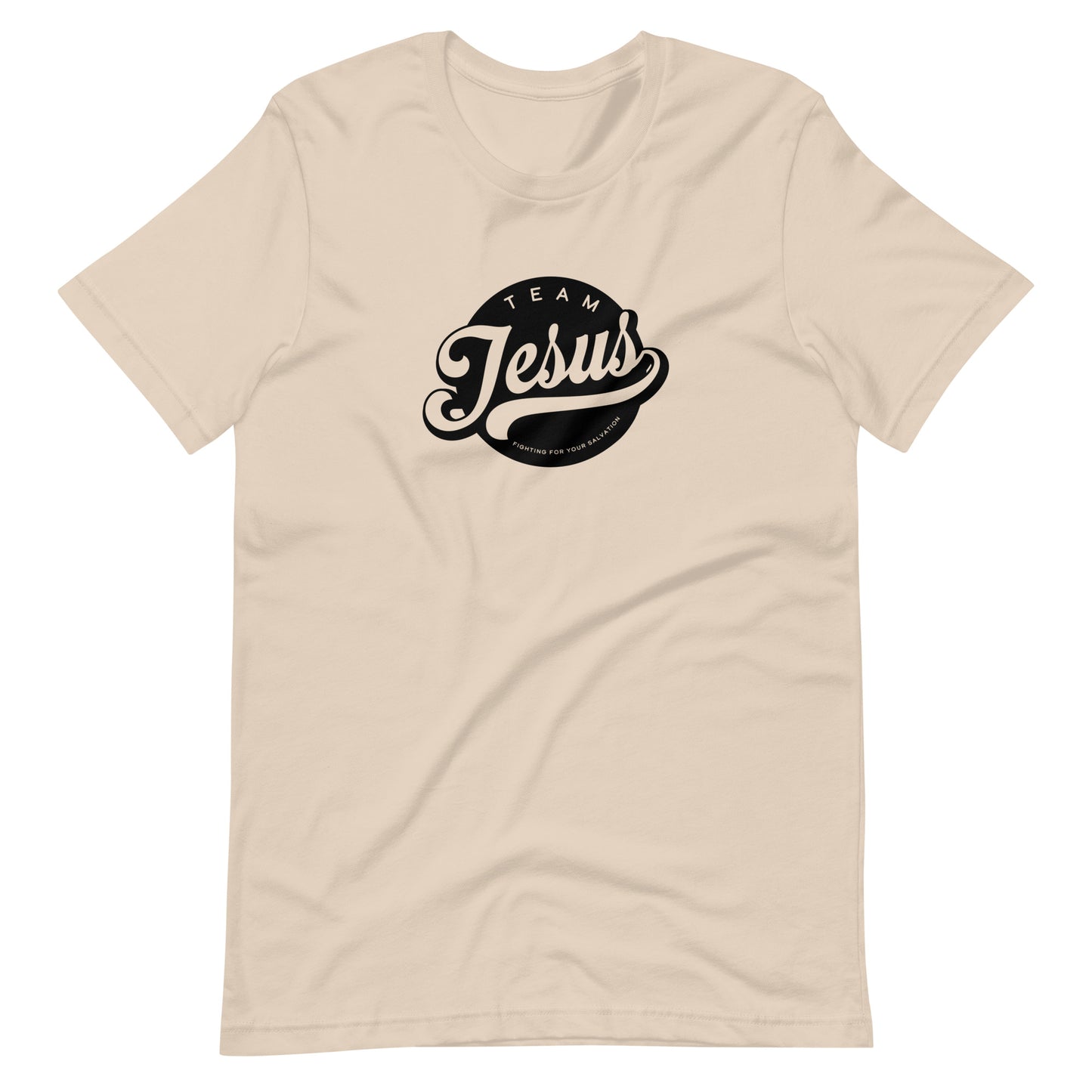 Team Jesus (Black Crest) Unisex t-shirt