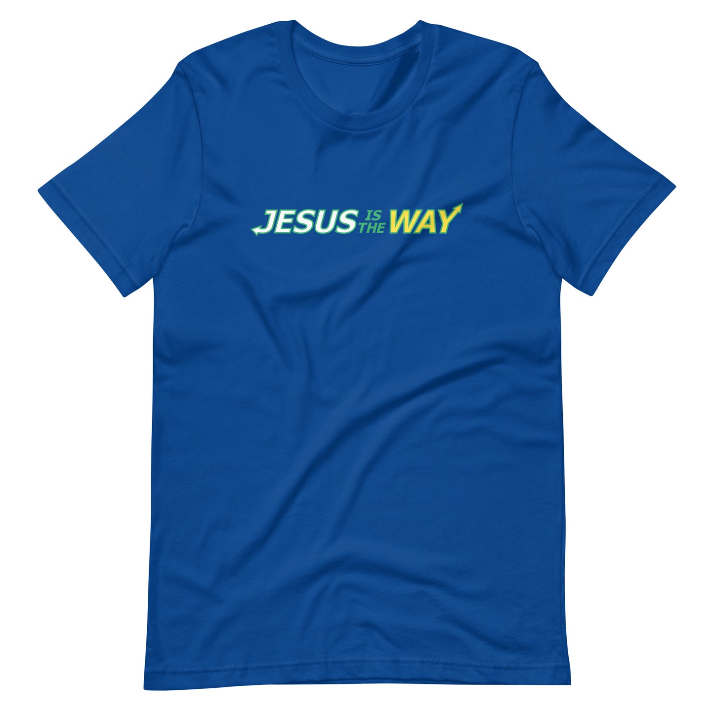 Jesus is the Way (Pop Collection) Dark Unisex T-Shirt