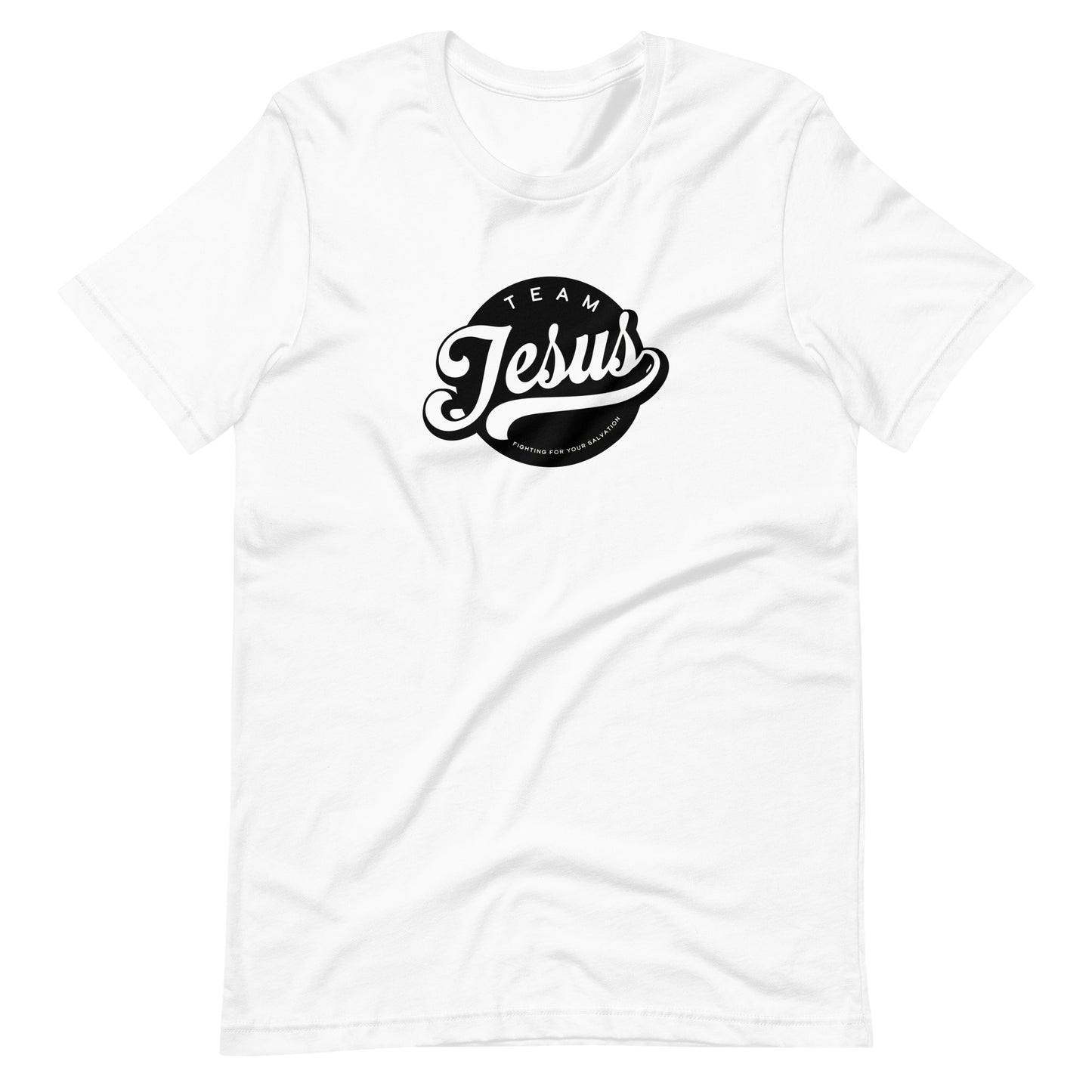 Team Jesus (Black Crest) Unisex t-shirt