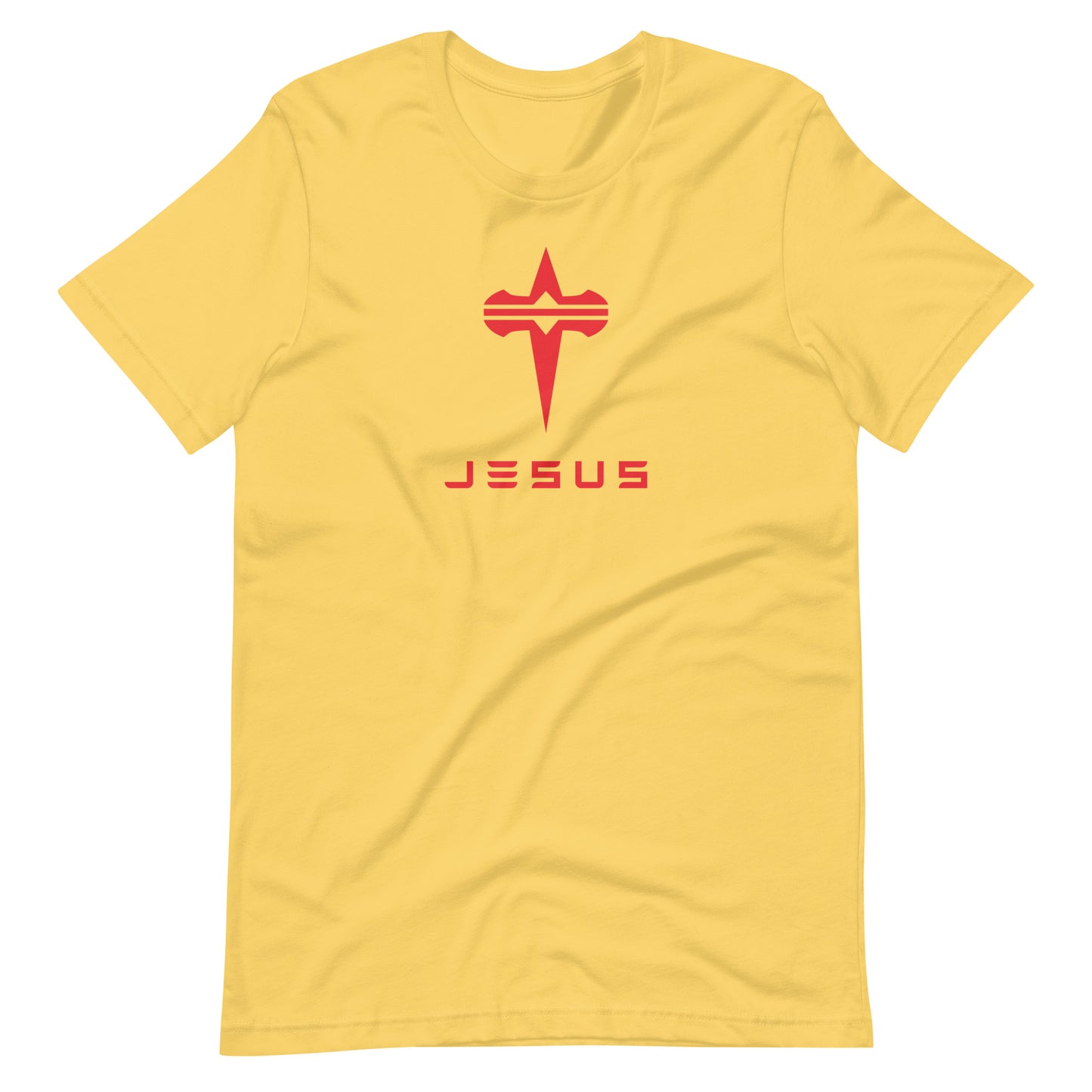 Electric Jesus (Pop Collection) Red Logo Unisex T-Shirt