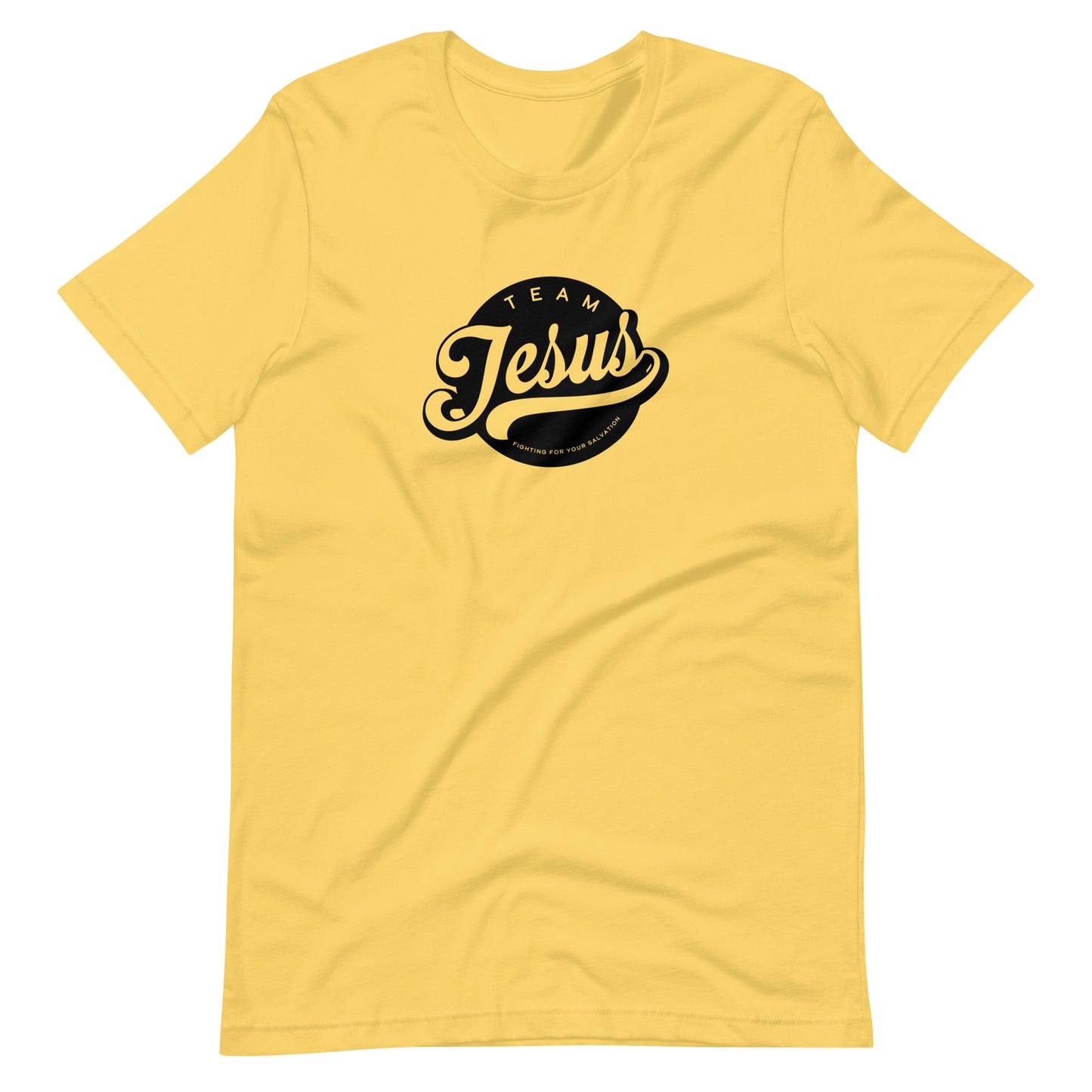 Team Jesus (Black Crest) Unisex t-shirt