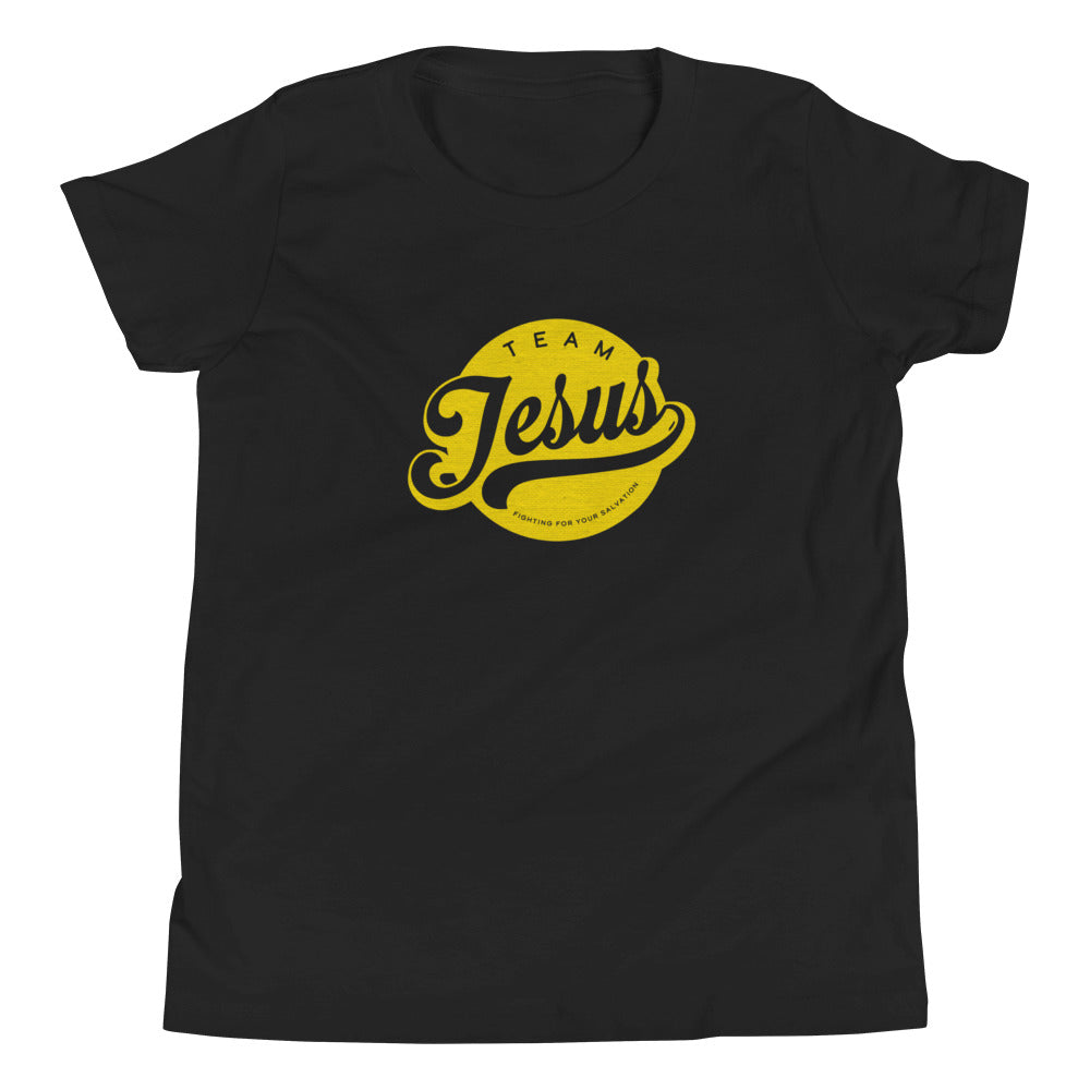 Team Jesus (Gold Crest) Youth Short Sleeve T-Shirt