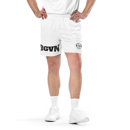 FRGVN in Black (The Fighter Collection) Unisex Mesh Shorts