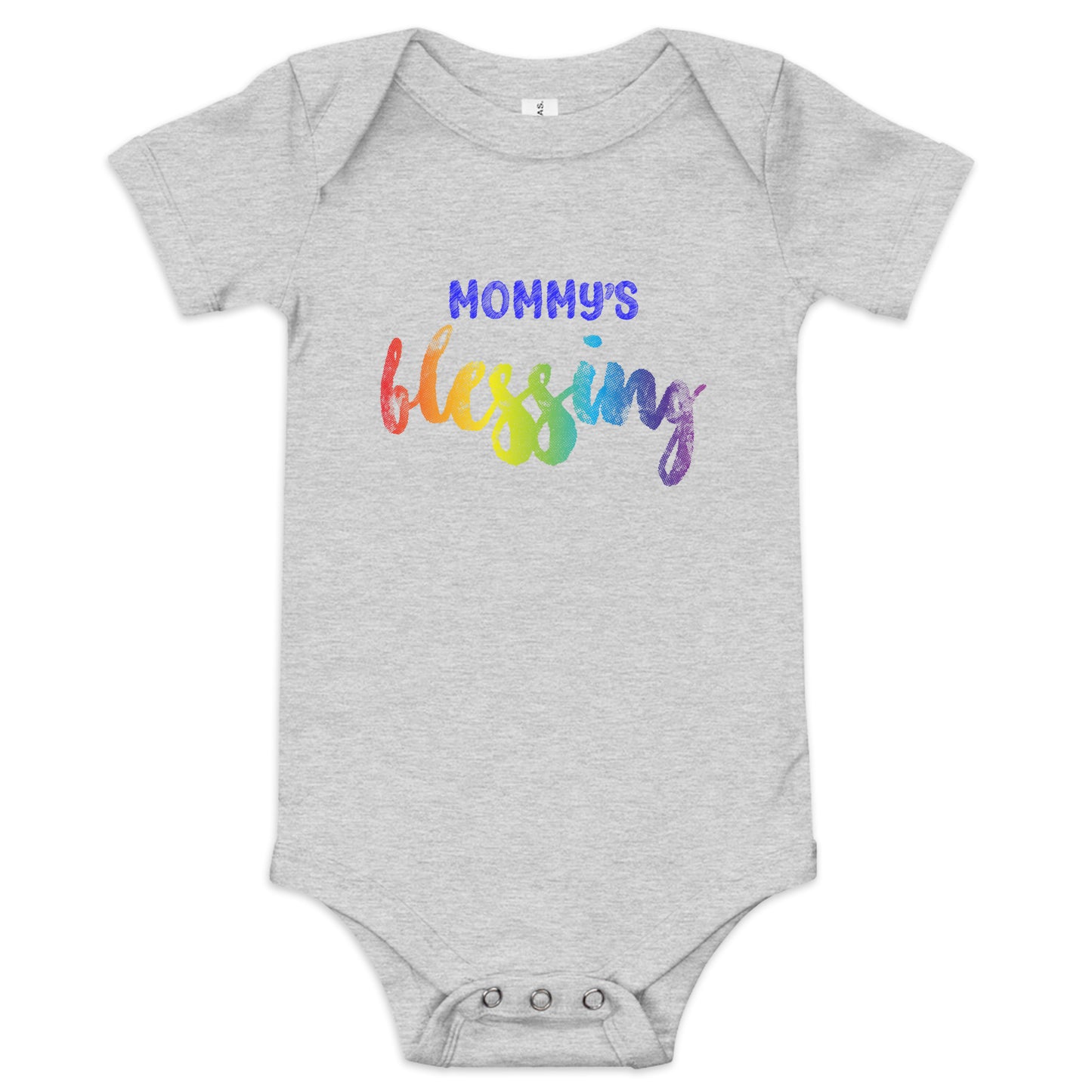 Mommy's Blessing - Baby Boy short sleeve onesie