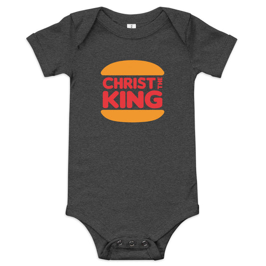 Christ The King (Pop Collection) Baby Short Sleeve One Piece