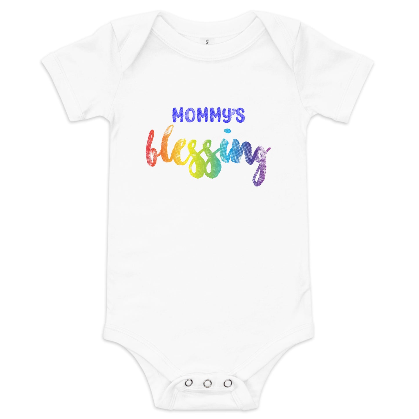 Mommy's Blessing - Baby Boy short sleeve onesie