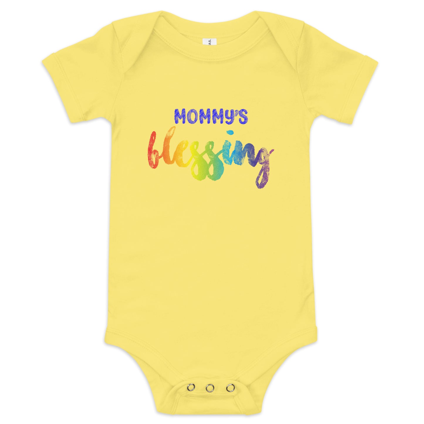 Mommy's Blessing - Baby Boy short sleeve onesie