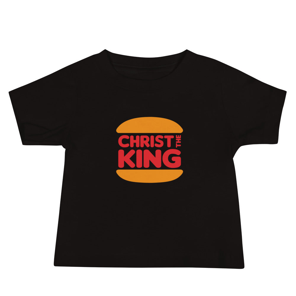 Christ The King (Pop Collection) Baby Jersey Short Sleeve Tee