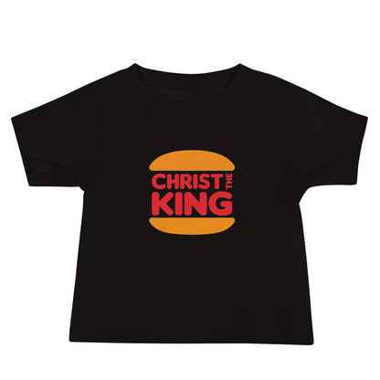 Christ The King (Pop Collection) Baby Jersey Short Sleeve Tee