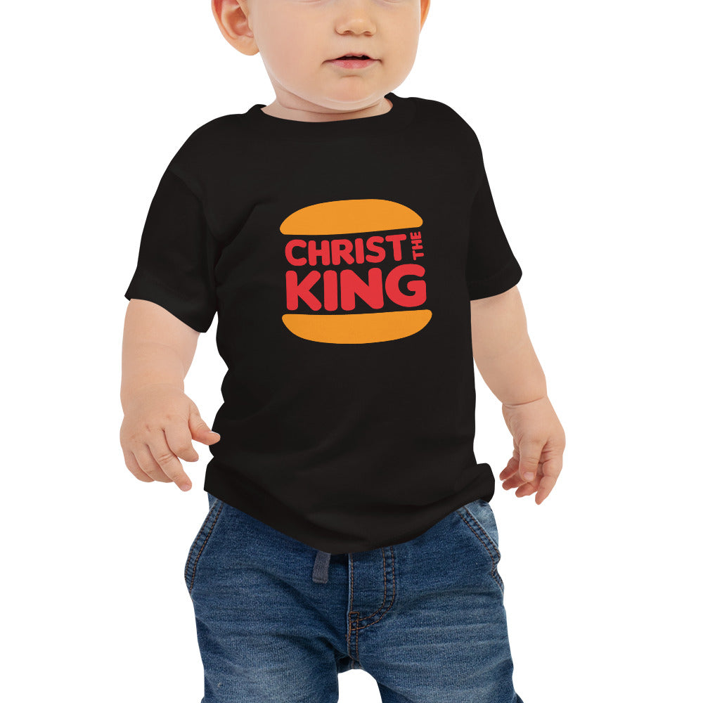 Christ The King (Pop Collection) Baby Jersey Short Sleeve Tee