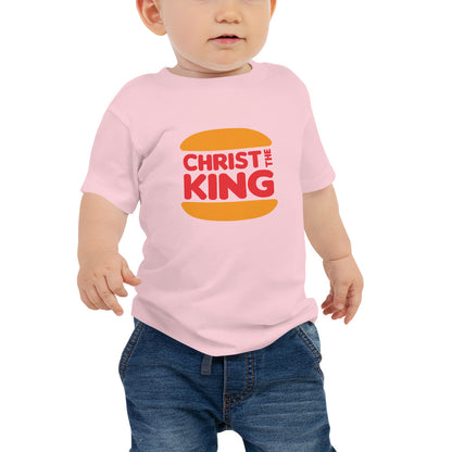 Christ The King (Pop Collection) Baby Jersey Short Sleeve Tee