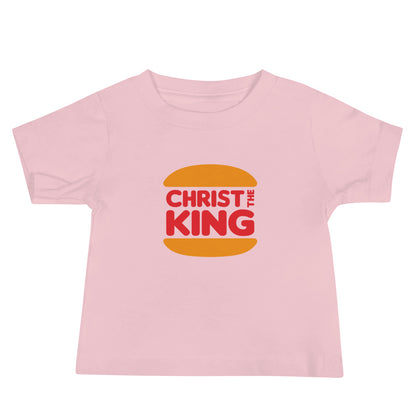 Christ The King (Pop Collection) Baby Jersey Short Sleeve Tee