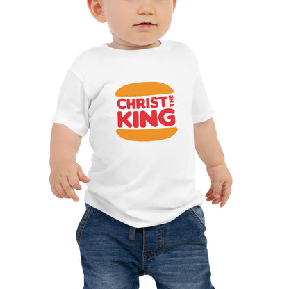 Christ The King (Pop Collection) Baby Jersey Short Sleeve Tee