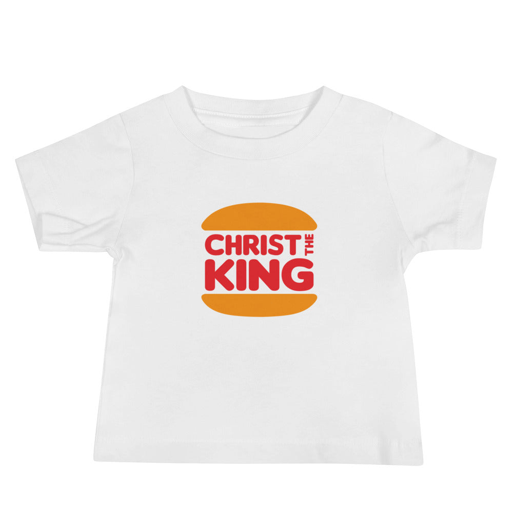 Christ The King (Pop Collection) Baby Jersey Short Sleeve Tee