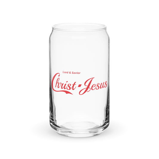 Christ-Jesus (Pop Collection) Can-shaped glass
