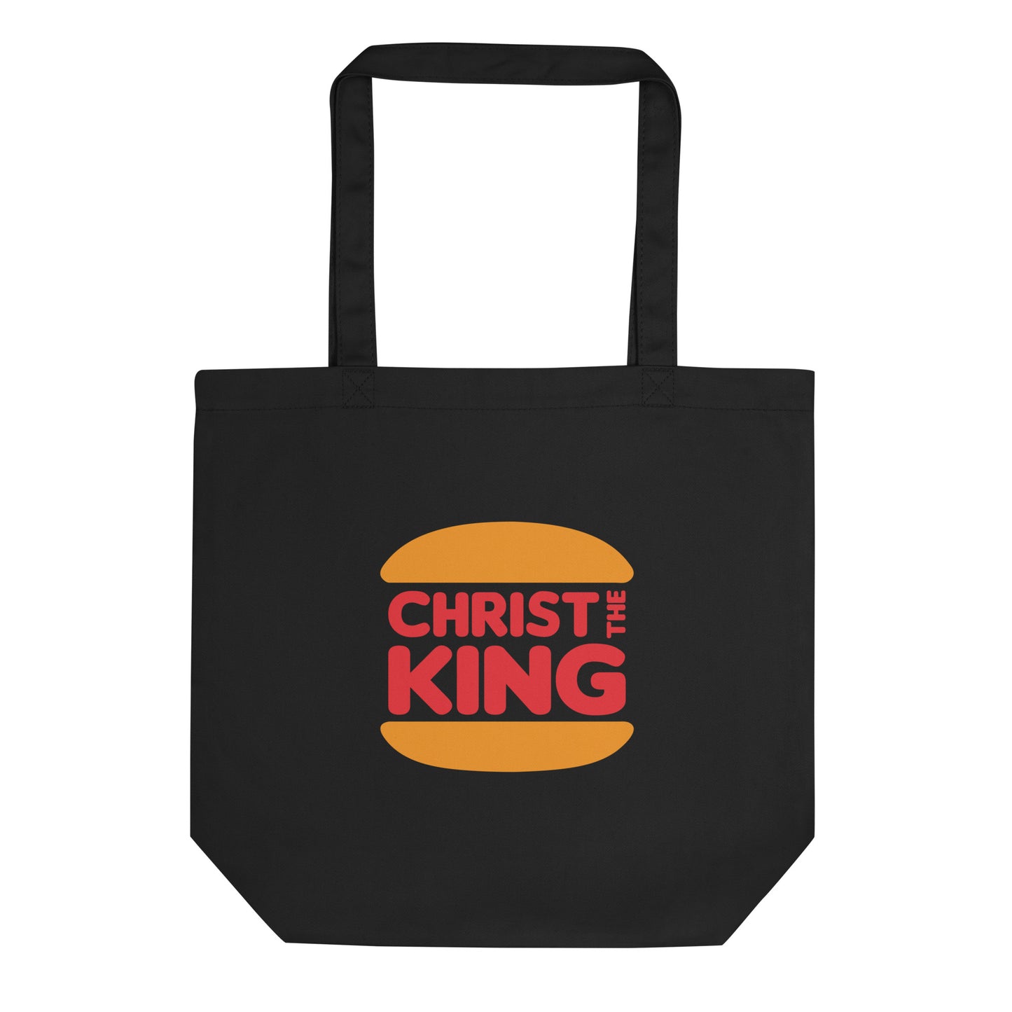 Christ The King Vintage (Pop Collection) Eco Tote Bag