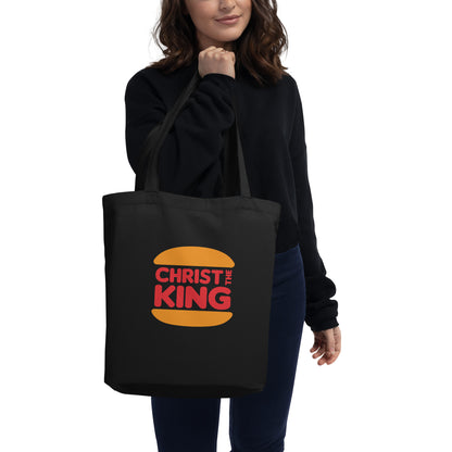 Christ The King Vintage (Pop Collection) Eco Tote Bag