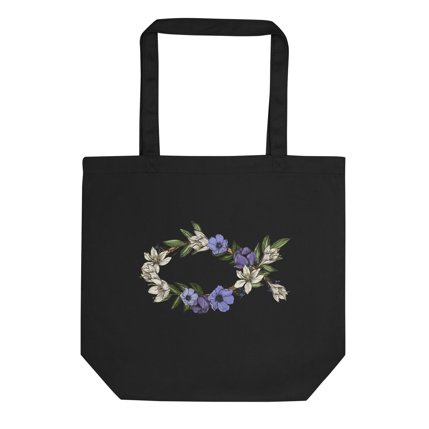 Fish In Bloom (In Bloom Collection) Eco Tote Bag