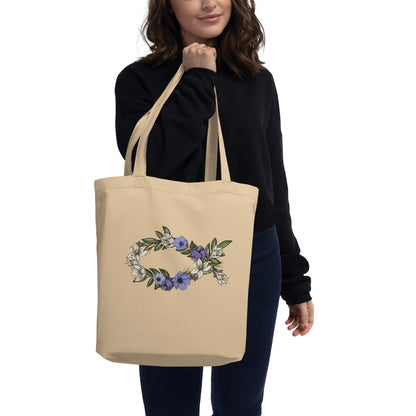 Fish In Bloom (In Bloom Collection) Eco Tote Bag