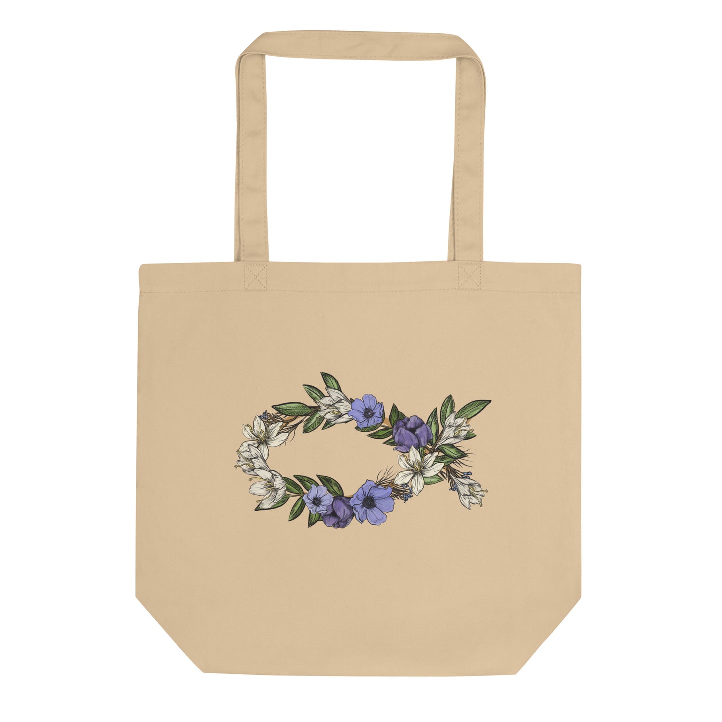 Fish In Bloom (In Bloom Collection) Eco Tote Bag