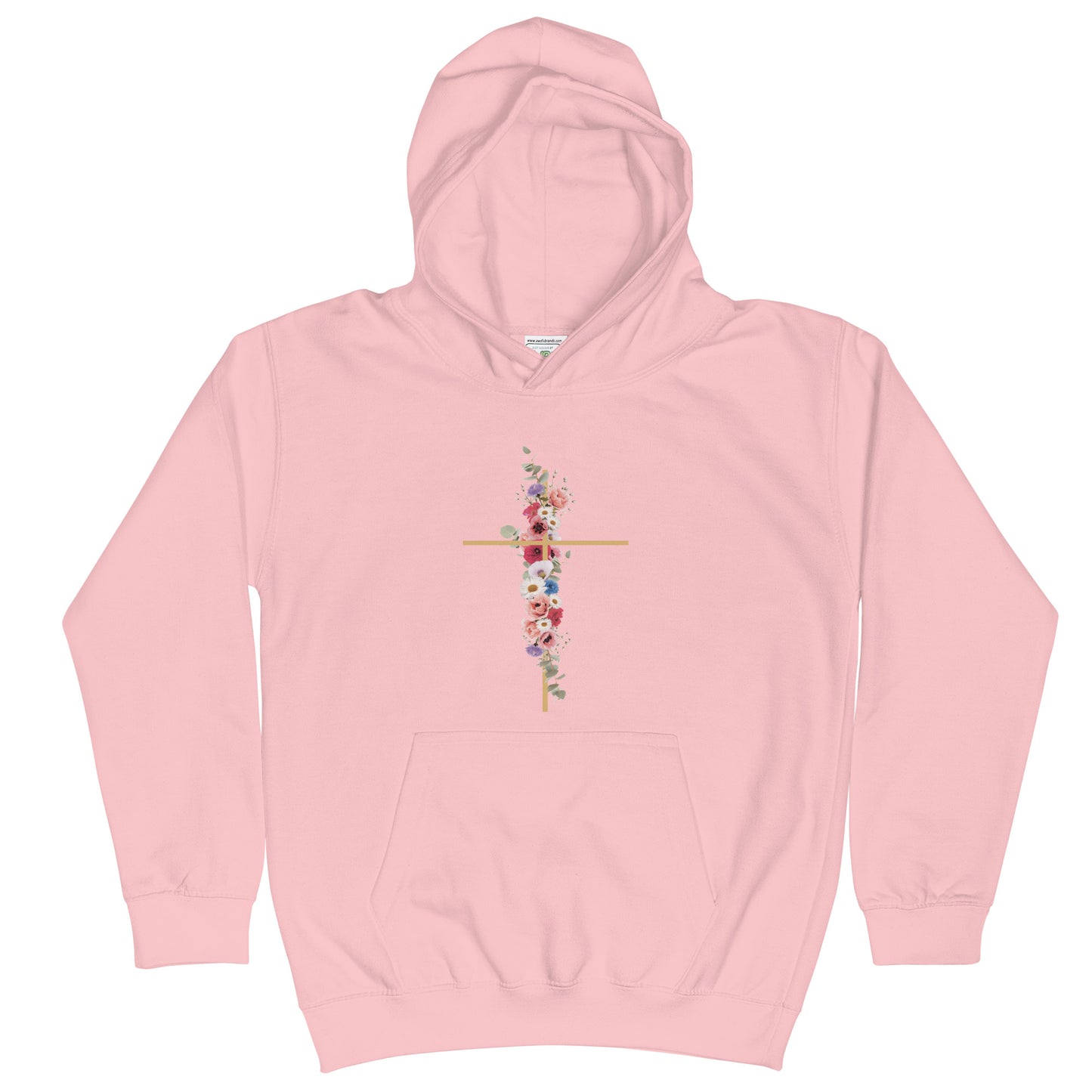 Cross In Bloom (In Bloom Collection) Children's Hoodie