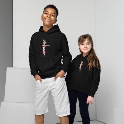 Cross In Bloom (In Bloom Collection) Children's Hoodie