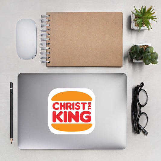 Christ The King (Pop Collection) Bubble-free stickers