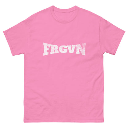 FRGVN in White (The Fighter Collection) Men's Classic Tee