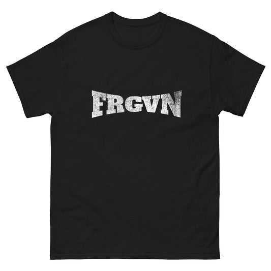 FRGVN in White (The Fighter Collection) Men's Classic Tee
