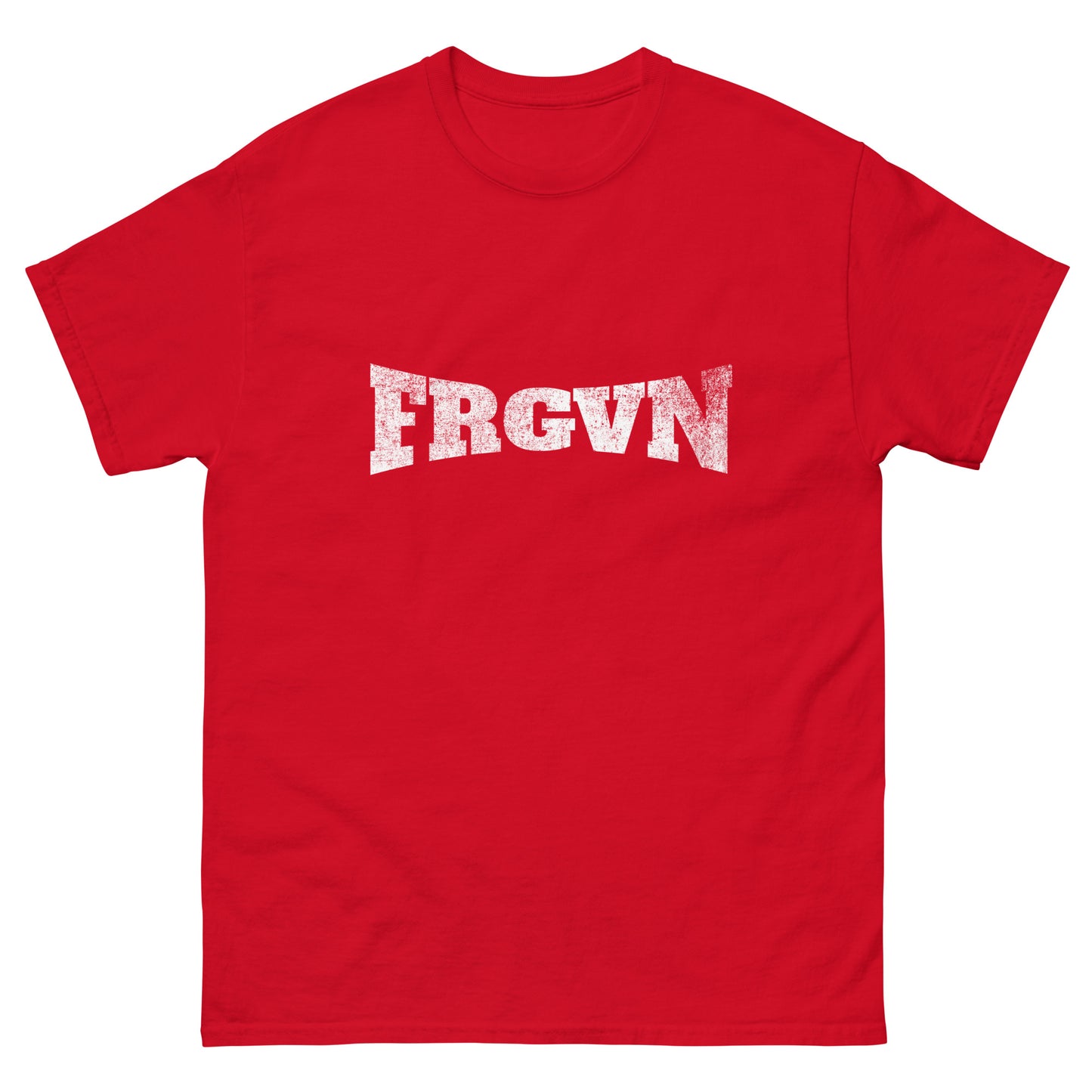 FRGVN in White (The Fighter Collection) Men's Classic Tee