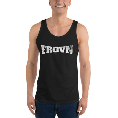 FRGVN in White (The Fighter Collection) Unisex Tank Top